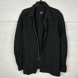 BCBG GENERATION Men's Black lightweight Jacket size large
